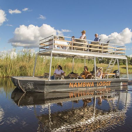 Nambwa Tented Lodge Kongola Esterno foto