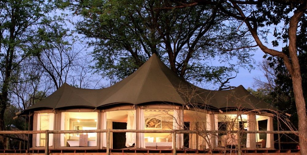 Nambwa Tented Lodge Kongola Esterno foto
