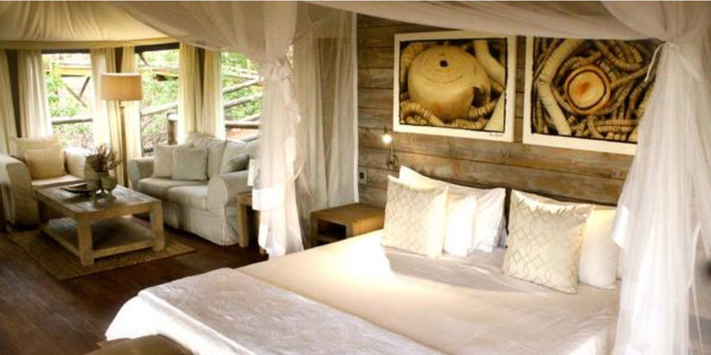 Nambwa Tented Lodge Kongola Esterno foto