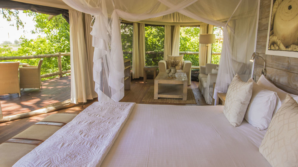 Nambwa Tented Lodge Kongola Esterno foto