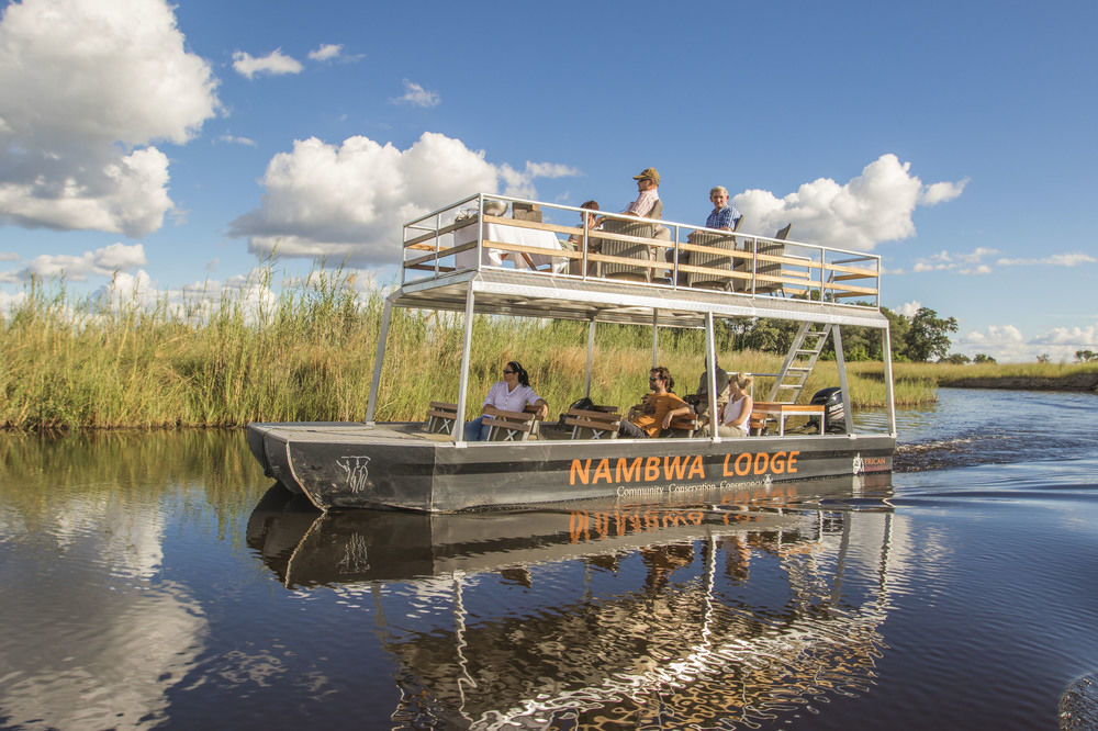 Nambwa Tented Lodge Kongola Esterno foto