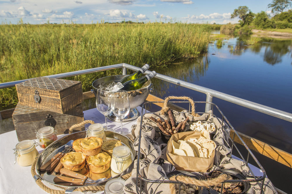 Nambwa Tented Lodge Kongola Esterno foto