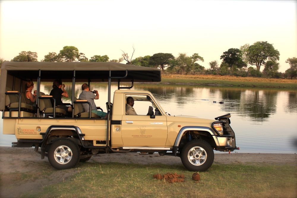 Nambwa Tented Lodge Kongola Esterno foto