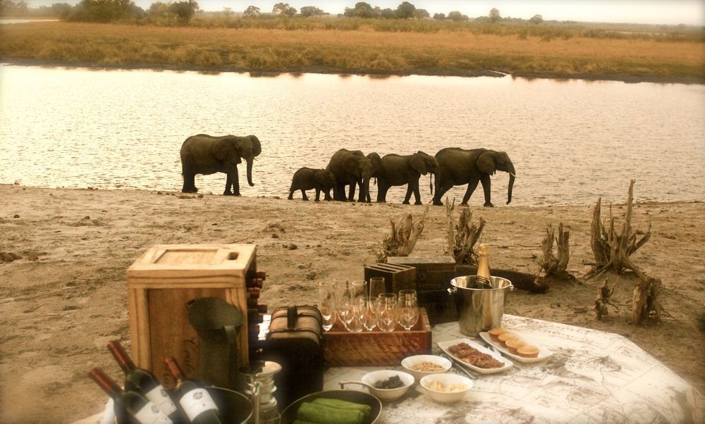 Nambwa Tented Lodge Kongola Esterno foto